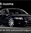 Audi A6 nuoma