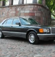 Klasikinis Mercedes-Benz SEL560 1986