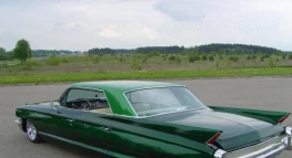Cadillac Deville 1962 m. nuoma