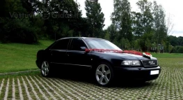 Automobiliai vestuvems Audi A8
