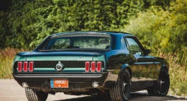 Nuomuojame 1969 Ford Mustang