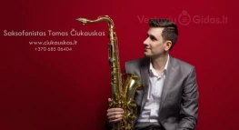 Saksofonistas Tomas Čiukauskas