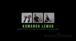 Lemur. Trumpa humoristinė programa privatiems vakarėliams rusų kalba