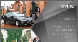 Vestuvinis transportas – iš vienų rankų!