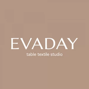 EVADAY table textile studio