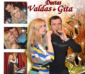 Geri muzikantai VALDAS IR GITA