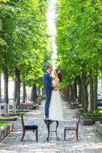 Vestuvių fotografas linksmiems