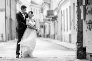 Vestuvių fotografas linksmiems