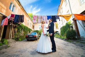 Vestuvių fotografas linksmiems