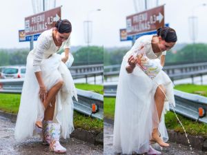 Vestuvių fotografas linksmiems