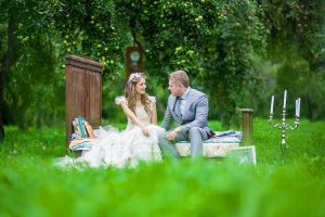 Vestuvių fotografas linksmiems