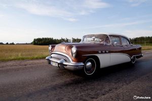 Retro automobilis Jūsų šventei