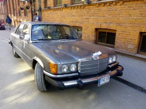Mercedes Benz 300SD W116