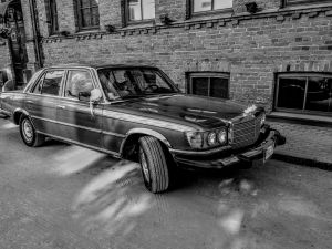 Mercedes Benz 300SD W116