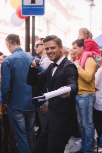Renginių vedėjas (TV aktorius) Justinas Daugėla // LT/EN // Vedejas.NET