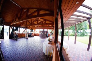 Vila PAS ŠEŠTOKĄ Molėtų rajone prie ežero 80 vietų