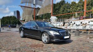 Prabangių Mercedes - Benz automobilių nuoma Jūsų šventei