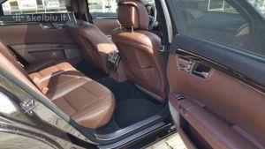 Prabangių Mercedes - Benz automobilių nuoma Jūsų šventei