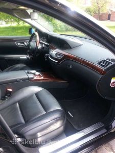 Prabangių Mercedes - Benz automobilių nuoma Jūsų šventei