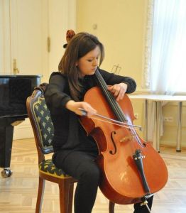 Violončelės ir fortepijono duetas