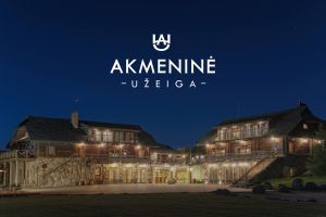 Akmeninė Užeiga - vestuvės Užutrakio apsuptyje!