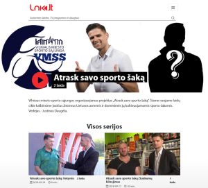 Renginių vedėjas (TV aktorius) Justinas Daugėla // LT/EN // Vedejas.NET