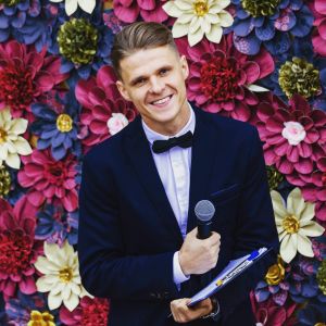 Renginių vedėjas Ignas Šeputis IR KOMANDA | TŪZAI.LT|DJ