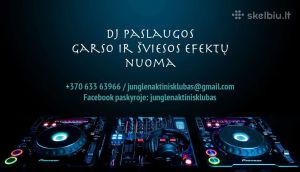 Dj paslaugos