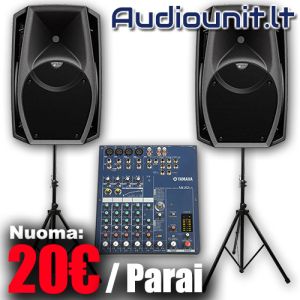 Audiounit.lt Renginių Serviso Komanda