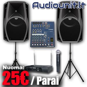 Audiounit.lt Renginių Serviso Komanda