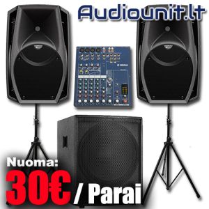 Audiounit.lt Renginių Serviso Komanda