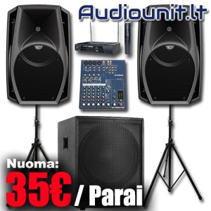 Audiounit.lt Renginių Serviso Komanda