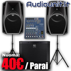 Audiounit.lt Renginių Serviso Komanda