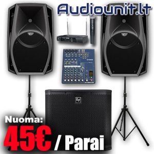 Audiounit.lt Renginių Serviso Komanda