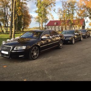 Automobilių Audi A8 nuoma vestuvėms 2019 !