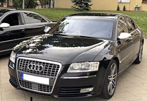 Automobilių Audi A8 nuoma vestuvėms 2019 !