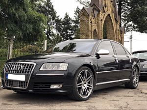 Automobilių Audi A8 nuoma vestuvėms 2019 !