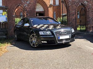 Automobilių Audi A8 nuoma vestuvėms 2019 !