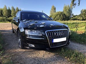 Automobilių Audi A8 nuoma vestuvėms 2019 !