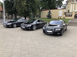 Automobilių Audi A8 nuoma vestuvėms 2019 !