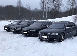 Automobilių Audi A8 nuoma vestuvėms 2019 !