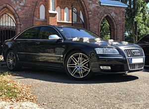 Automobilių Audi A8 nuoma vestuvėms 2019 !