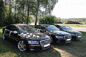 Automobilių Audi A8 nuoma vestuvėms 2019 !