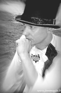 Iliuzionistas Jonas Palionis