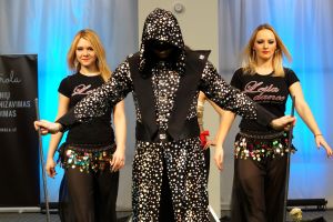 Iliuzionistas Jonas Palionis