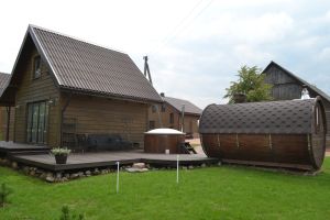 “Laukine kriause”