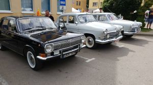 Senovinių automobilių asociacija "Seni kibirai"