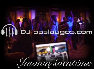 DJPaslaugos.com Visoje Lietuvoje!