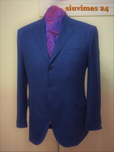 Nestandartinių dydžių vyriškų drabužių siuvimas