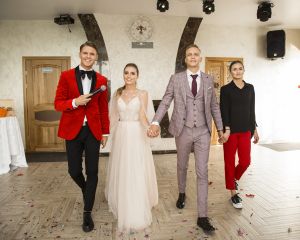 Renginių vedėjas Ignas Šeputis IR KOMANDA | TŪZAI.LT|DJ